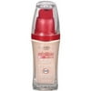 L'Oreal Paris Infallible Never Fail Liquid Makeup with SPF 20, Natural Ivory