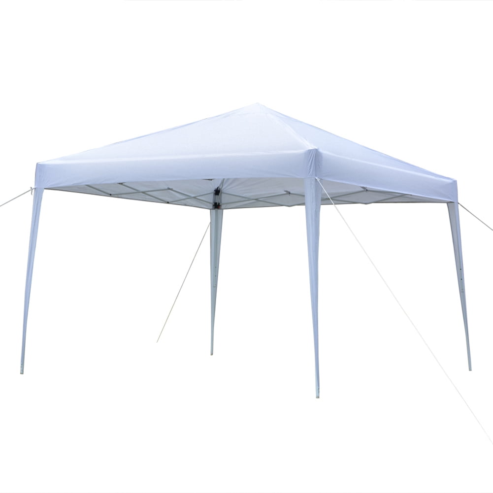 Aimee Lii 116"x116" Canopy Tent Awnings for Decks, Backyard Canopy Gazebo, Awnings for Patio Waterproof, Outdoor Patio Awnings for Party Camping BBQ Events, White Aimee Lii 116"x116" Canopy Tent Awnings for Decks, Backyard Canopy Gazebo, Awnings for Patio Waterproof, Outdoor Patio Awnings for Party Camping BBQ Events, White