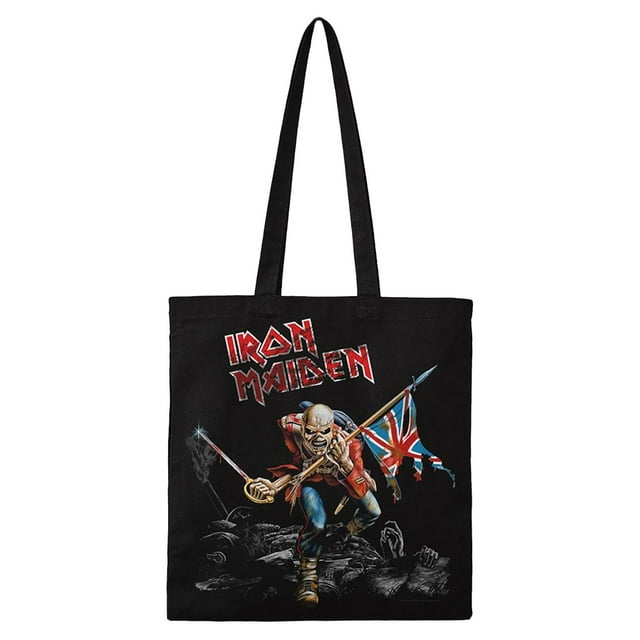 Iron Maiden Trooper Cotton Tote Bag