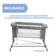 thumbnail image 5 of Chicco Colecho Next2me Magic Evo Gris, 5 of 5