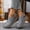 Gray, variant on Hollow Out Wedge Sandals for Womens Closed Toe Platform Ankle Strap Sandal Casual Plus Size Slingback Shoes Sky Blue 7(39)