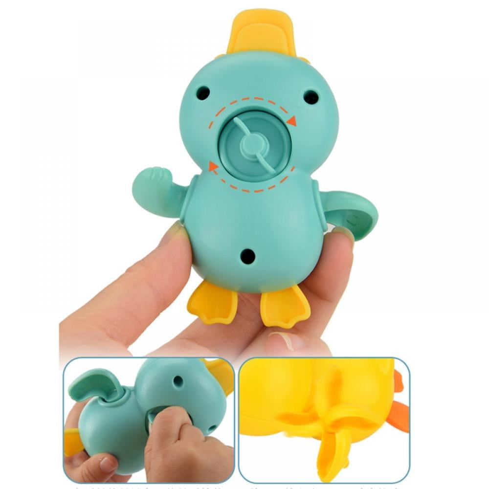 Baby Bath Toys Floating Wind-up Ducks Swimming Pool Games Water Play Gift for  Bathtub Shower Beach Infant Toddlers Kids Boys Girls Age 1 2 3 4 5 6 Years  Old 