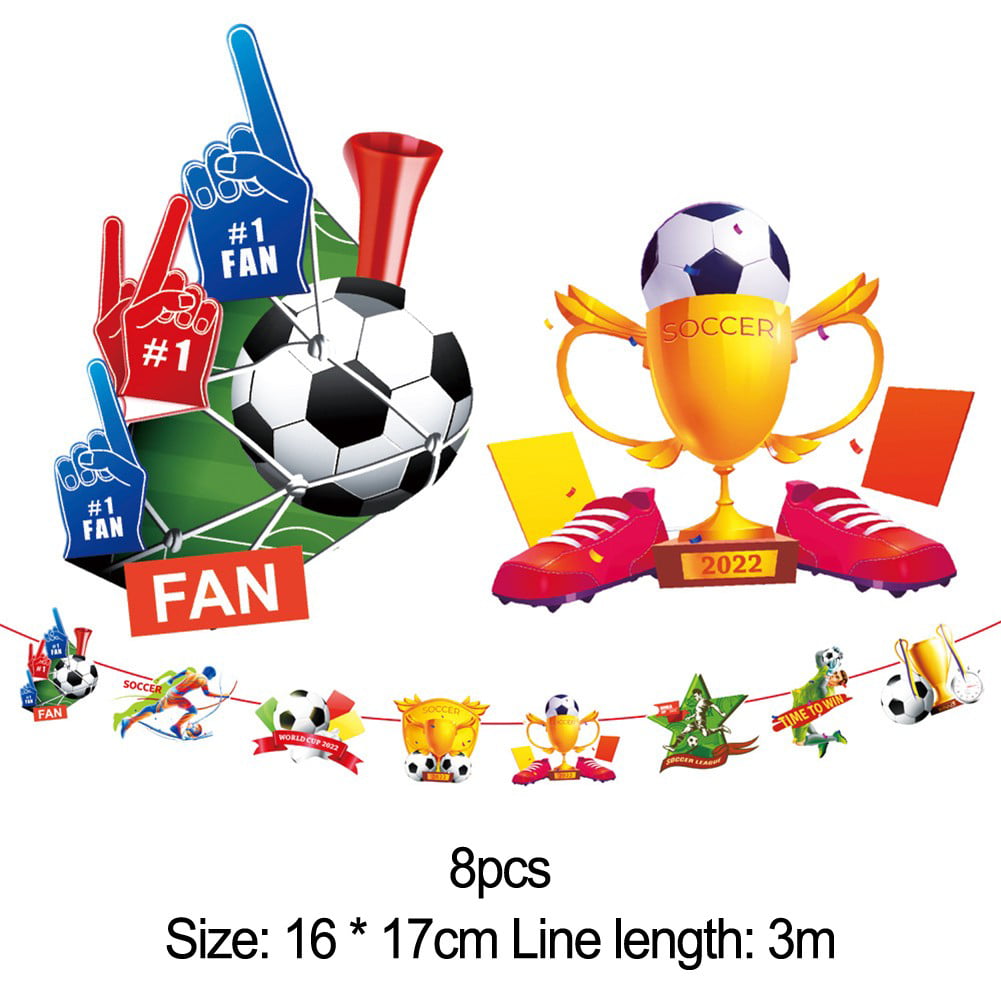 2022 Fifa World Cup All 32 Teams Flags Bunting Football Soccer Banner 本店