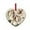 O, variant on Tainini 3.14inch Acrylic Christmas Ornaments Hanging Crafts Christmas , for Xmas Home Decor (Nativity)