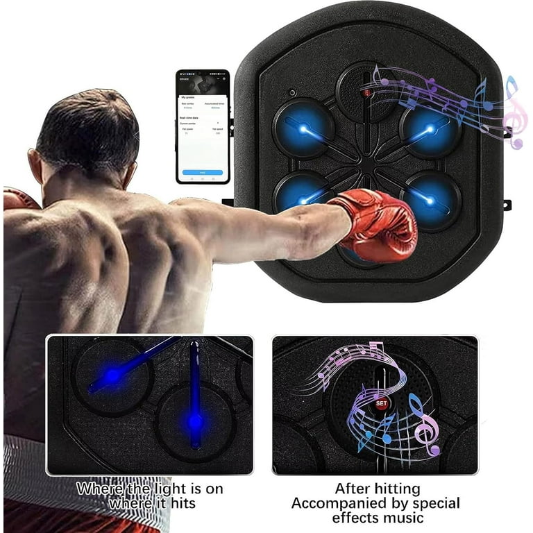 Annuodi Electronic Boxing Machine, Smart Music Boxing Trainer for
