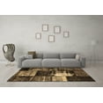 thumbnail image 3 of Ahgly Company Indoor Rectangle Persian Brown Bohemian Area Rugs, 2' x 3', 3 of 4