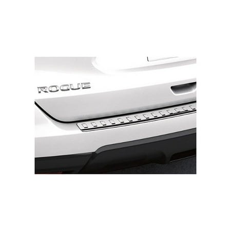 Nissan 999T6-G2000 Chrome Rear Bumper Protector Nissan Rogue