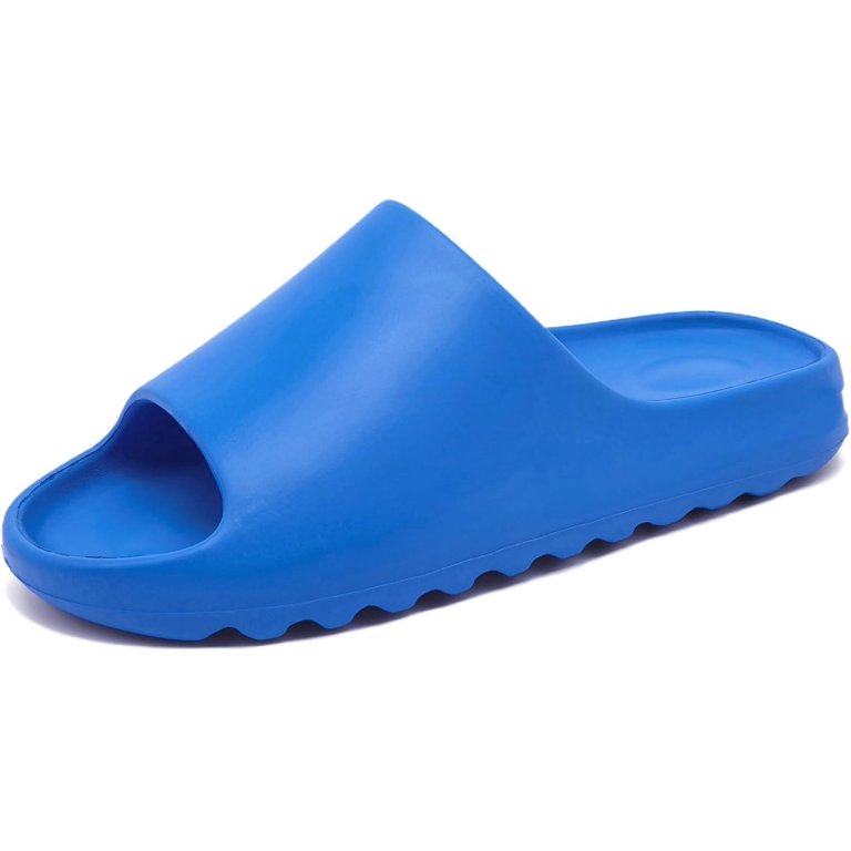 Cloud Slides For Women And Men EVA Open Toe Shower Shoes Bathroom Sandals Non Slip House Slippers Indoor Outdoor