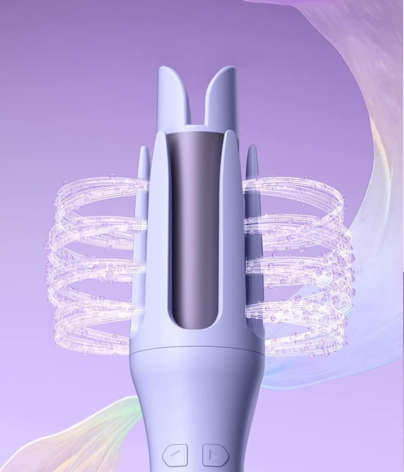 Magic Curling Iron Automatic Hair Curler Temperatures Ceramic Hair Curlers Use-Auto Shut-Off Function Better Protect Hair,Nourish Hair,not frizz