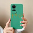 thumbnail image 1 of Cases For Oppo Reno 10 Pro 5G Heart Butterfly Full Protection Soft Liquid Silicone Black Phone Cover For Oppo Reno10Pro Funda TYG251 OPPO Reno 10, 1 of 6