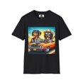 thumbnail image 6 of Dachshund car driving t shirt, 6 of 10