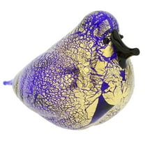 GlassOfVenice Murano Glass Bird - Blue