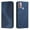 Blue, variant on Case for Motorola Moto G Power 2022 Card Slots Holder Wallet Kickstand Folio Flip PU Leather Magnetic