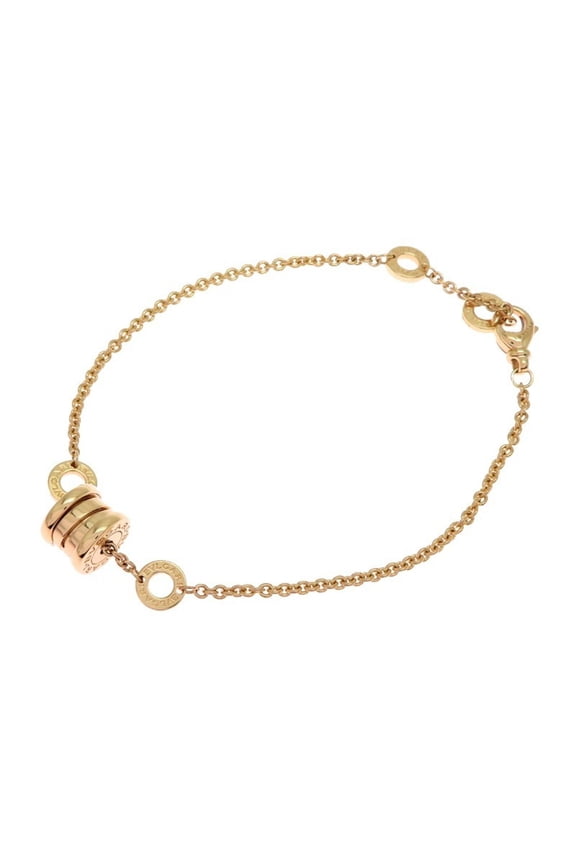 Pre-Owned Bvlgari B.zero1 Element Women's and Men's Bracelet in 750 Yellow Gold (Good)