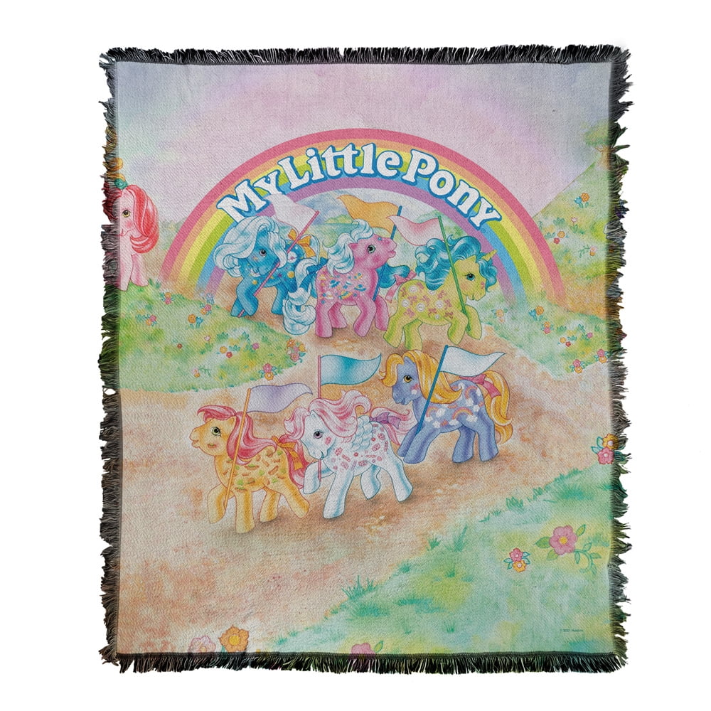 My Little Pony Felpe con Cappuccio per Ragazze Rosa 3-4 Anni