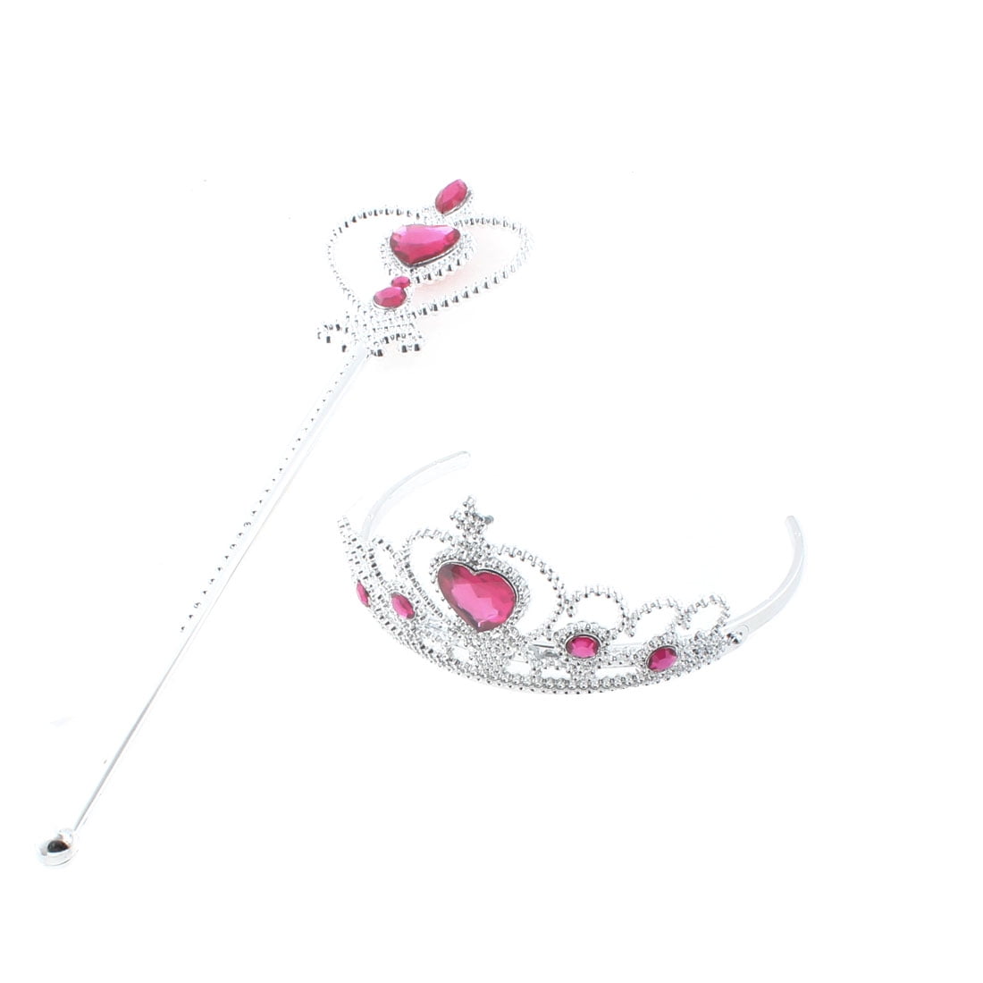 fairy wand and tiara