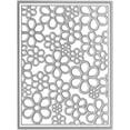thumbnail image 1 of GFDYREE Small Flower Frame Background Cutting Dies Stencil Metal Template Molds, Embossing Tool Flower Die Cuts for Card Making Album Paper Scrapbooking DIY Décor Dies Craft, 1 of 7