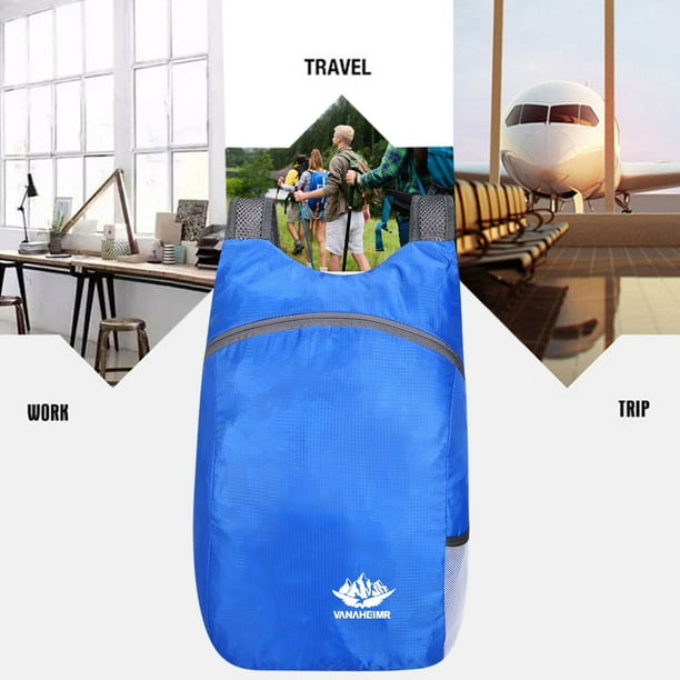 Pisexur Lightweight Packable Hiking Backpack, Hiking Daypack,Water