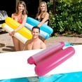thumbnail image 2 of Inflatable Water Hammock Bed Lounger Lightweight Floating Bed Foldable Recliner Float Raft Chair Mat, 2 of 4