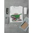 thumbnail image 3 of Killing Machine! Dinosaurs World T-Shirt Men -Image by Shutterstock, Male Medium, 3 of 4