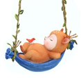 thumbnail image 1 of Balançoire en Résine Animal Portable Adorable Résistant aux Intempéries Pendentif Pastoral Décoration de Jardin Maison Parc Cour avant, 1 of 7