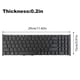 thumbnail image 3 of Methold Teclados Dispositivo de doméstico profesional Confiable Buen toque Accesorios para portátiles Teclados Reemplazo para Aspire Cuadernos de escritura y cuadernos de bocetos, 3 of 5