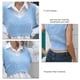 thumbnail image 1 of Suéter Sin Mangas Con Cuello En V Suéter Sin Mangas Suéter Sin Mangas Suéter Sin Mangas Suéter Sin Mangas Suéter Sin Mangas Con Cuello En V Suéter Sin Mangas Para Mujer ANGGREK Celeste M, 1 of 7