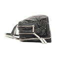 thumbnail image 5 of Pre-Owned CHANEL No. 5 1997-1999 Nylon Travel Line Handbag in Black, 5 of 20