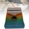 thumbnail image 4 of Piano De Pulgar, 3 Agujeros De Sonido Kalimba Sonido Limpio Para Fiesta, 4 of 7