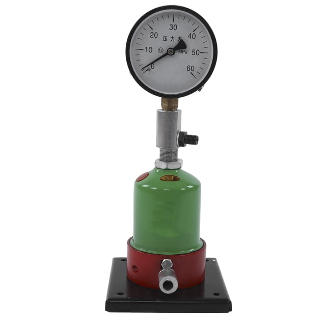 Nozzle Pressure Checker, Dual Thread 0-60MPA Diesel Nozzle Pop Pressure Tester For Diesel Engines
