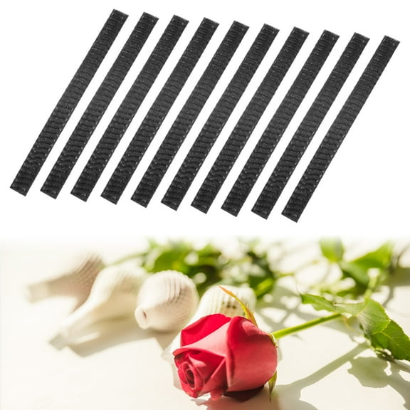 20 Pack Rose Buds Protection Mesh Flower Cover Net - Applying to Florist (Black)