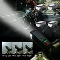 thumbnail image 1 of Solar-Powered Bike Light with USB Charging - High-Brightness LED Headlight & Alarm for Night Cycling Safety, 1 of 1