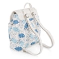 thumbnail image 2 of Oniva Disney Lilo and Stitch Downtown 6 qt. Mini Cooler Backpack, White with Blue Leaf Design, 2 of 7