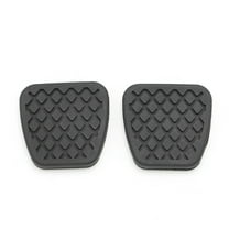 2PCS Brake Clutch Pedal Pad Rubber Covers Fits for Honda Acura 46545-SH3-000