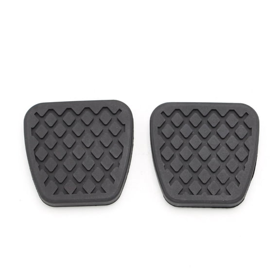 2PCS Brake Clutch Pedal Pad Rubber Covers Fits for Honda Acura 46545-SH3-000
