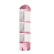 thumbnail image 2 of Organizador vertical de juguetes | Cubo grande transparente para guardar peluches | Soporte resistente de 3 capas para peluches | Organizador de juguetes compacto para dormitorios y salas de juegos, 2 of 5