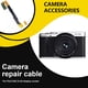 thumbnail image 3 of Sidaley Eje de cámara Digital, Cable flexible LCD, bisagra de pantalla, cambio fácil, cámaras duraderas, reemplazo de mantenimiento para XA2 Accesorios de cámara y óptica, 3 of 6