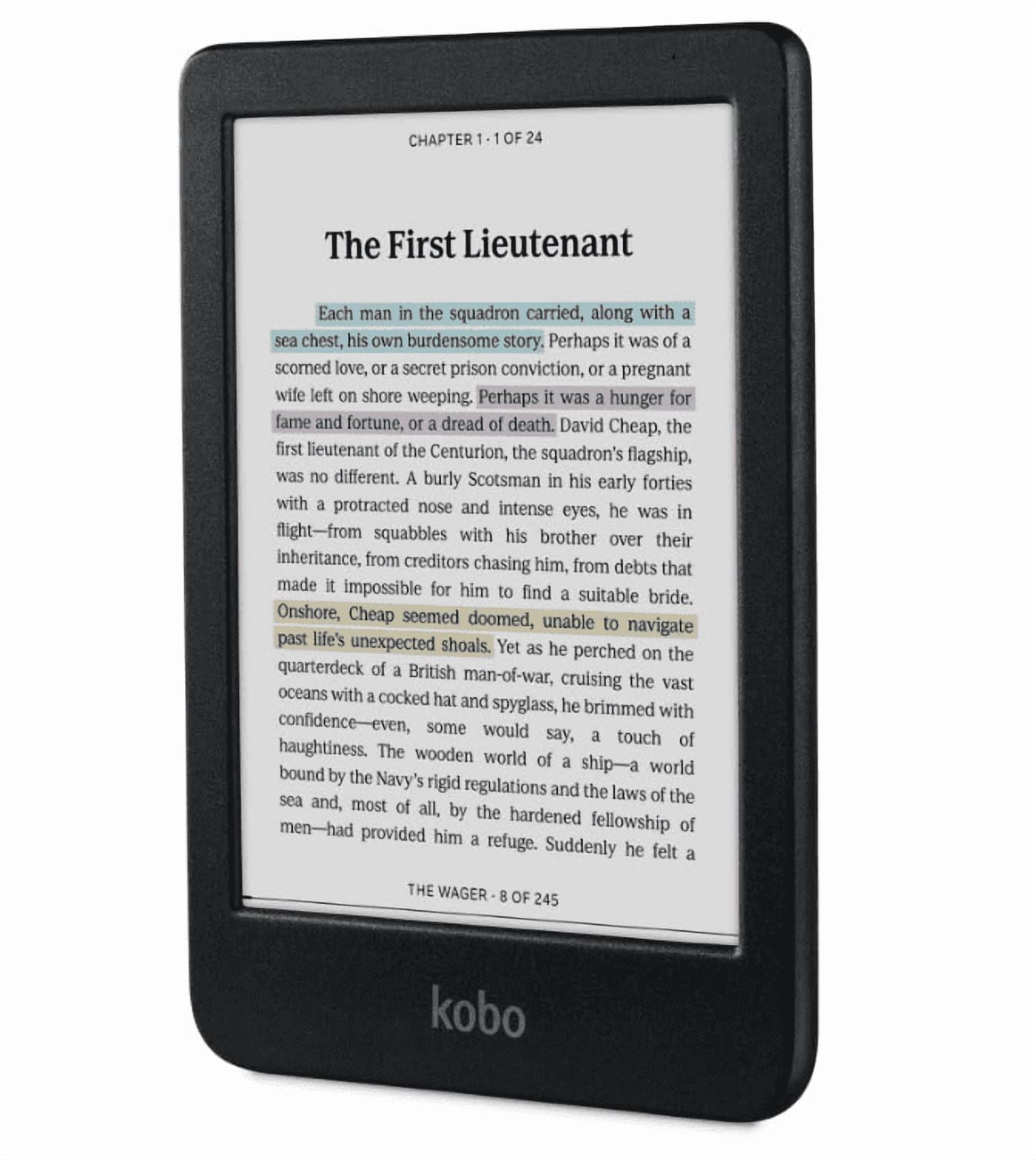 KOBO CLARA BLACK - FRENCH KOBO CLARA NOIR