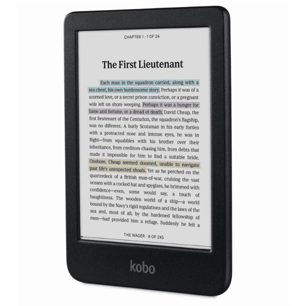 kobo Clara Colourブラック Kobo Clara Colour 6