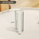thumbnail image 1 of Vaso de flor de tubo plástico, maceta de cultivo en interiores, diseño vertical de 2.5m, estilo moderno, ideal para salas de estar, alto, resistente, material plástico, para decoración de, 1 of 7