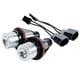 thumbnail image 3 of 2Pcs LED Angel Eyes Marker Light Bulbs for BMW E39 E53 E60 E61 E63 E64 & More, 3 of 5