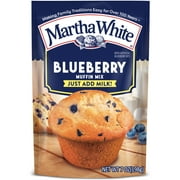 Martha White Blueberry Muffin Mix, 7 Oz Bag
