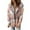 Pink, variant on Womens Fashion Shacket Casual Long Sleeve Plaid Jacket with Pocket Button Plush Hooded Coat Winter Coats for Women Shackets for Women Pink XL