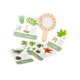 thumbnail image 4 of Tarjetas didácticas sobre plantas,Tarjetas didácticas divertidas de plantas con lupa,Foto realista de aula ligera,Juguetes educativos portátiles,juegos de actividades de, 4 of 9