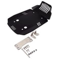 thumbnail image 1 of LOVIVER Motorcycle Skid Plate Engine Guard for T Black, 1 of 7