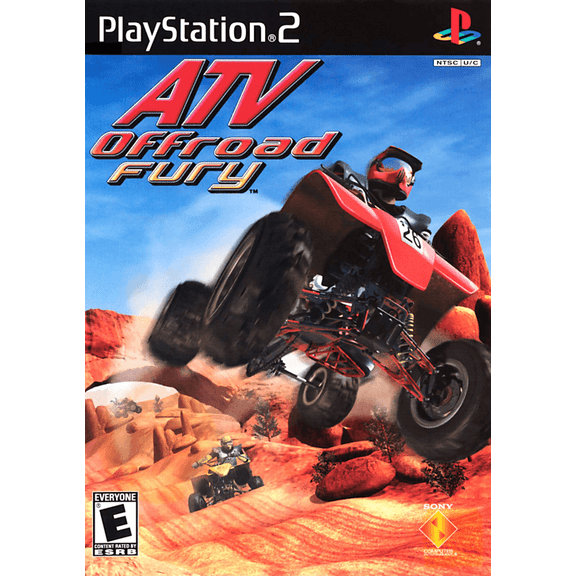 Pre-Owned Atv Offfroad Fury - PS2 (CIB)