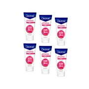 6 Pack Clearasil Rapid Rescue Deep Treatment Wash, 6.78 Ounces Each