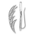 thumbnail image 3 of 14K White Gold Diamond Earrings (0.504Ct), 3 of 3