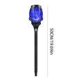 thumbnail image 3 of Parpadeo Decoración de jardín Luz Camino Luz IP55 a prueba de agua (Luz azul 4PCS), 3 of 6