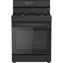 MIDEA 30" Gas Range with Steam Clean